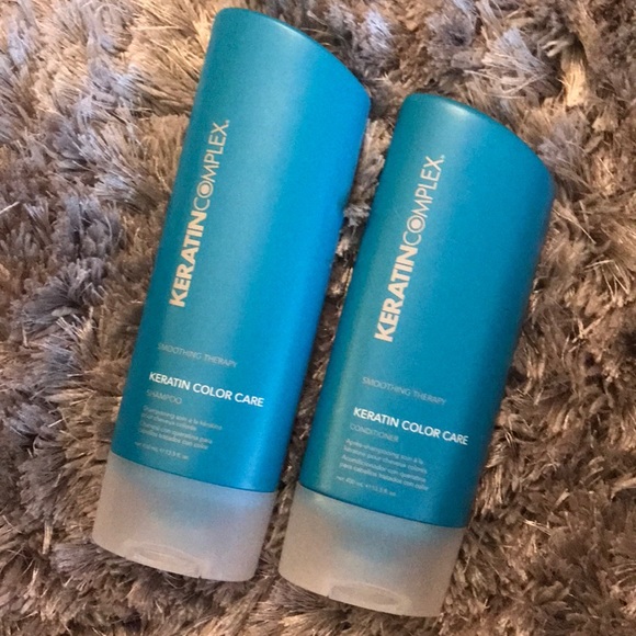 Keratin Complex Smoothing Shampoo & Conditioner - Picture 1 of 3
